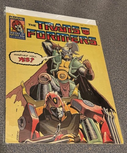 TRANSFORMERS G1 UK Marvel Comics # 100 - 150 PICK YOUR OWN COMICS JOB LOT - Afbeelding 558 van 764