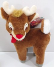 Vintage Applause Rudolph the Red Nosed Reindeer 12  Plush NWT Stuffed Animal