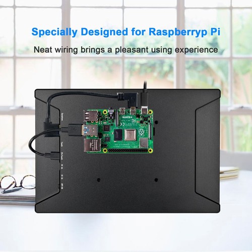 10,5" OLED Touchscreen Tragbarer Monitor 2560*1600 2K Display für Raspberry Pi - Bild 3 von 9