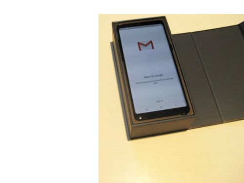 VG 64gb Factory Unlocked Samsung Note 8 SM-N950U1 - Picture 2 of 8