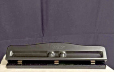UNIVERSAL 2 - 3 Hole Punch 10 SHEET DELUXE ADJUSTABLE NEW NOS