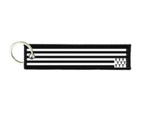 Port cles clef cle homme femme tissu brode imprime drapeau bretagne breton