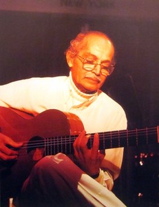 BADEN POWELL clipping 1990s photo color Brazilian acoustic ...