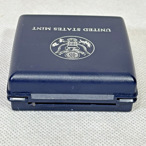 Moneda de $1 dólar de prueba Susan B Anthony 1999 SBA caja como nueva certificado de autenticidad - Imagen 23 de 24
