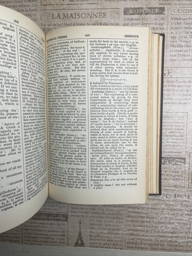 Rare 1954 OXFORD MODERN ENGLISH USAGE by H. W. Fowler London - Picture 11 of 12