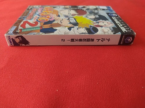 Naruto Clash of Ninja 2 Nintendo Gamecube Complete PAL NTSC-JAP - Picture 3 of 5