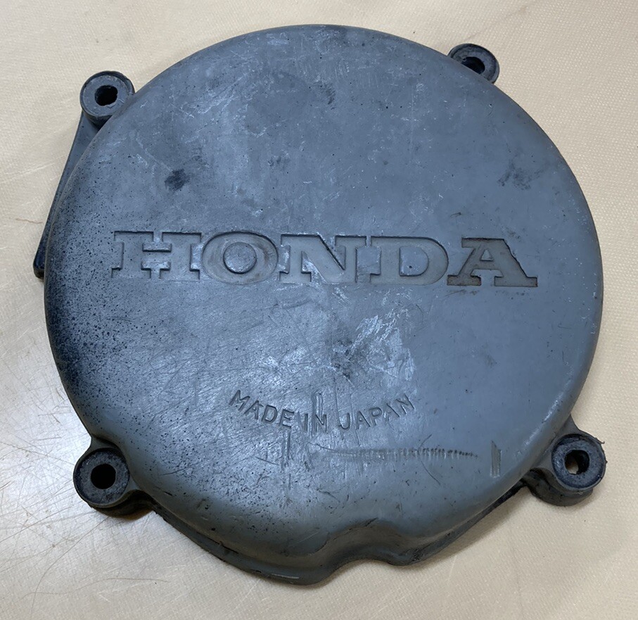 New OEM Front Sprocket Cover Honda CR250R CR500R CR 250 500 1986 87 88 89 90-01