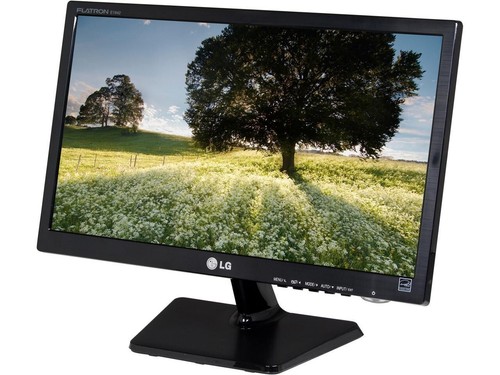 LG E1942TC-BN Black 18.5" 5ms Widescreen LED Backlight LCD Monitor - Picture 1 of 4