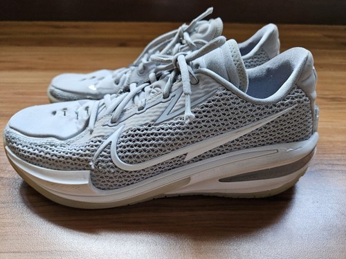 Air Zoom Gt Cut TB Nike "WOLF GREY" Basketball Men Size 8.5 DM5039-003 - Picture 6 of 15