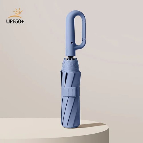 Strong Reinforced Automatic Folding Umbrella UPF50 + Windproof, WaterProof - Picture 5 of 9