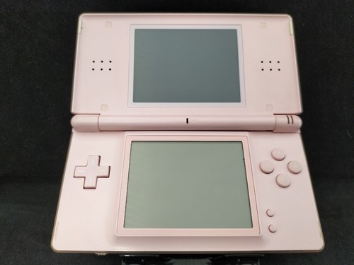 M Nintendo DS Lite console Japan Select Red White Black Navy Pink Ice Blue - Zdjęcie 80 z 161
