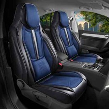 Mercedes A-Klasse W176 Baujahr 2012-2018 kompatible Schonbezüge in Schwarz / Bla