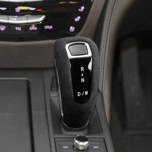 Cubierta protectora de marco interior de palanca de cambios de gamuza para Cadillac XT4 2018-2019 - Imagen 3 de 8