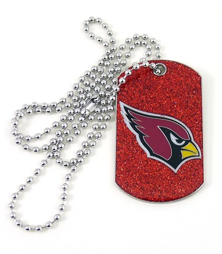 NFL Glitter Dogtag Necklace PICK YOUR TEAM - Picture 47 of 80