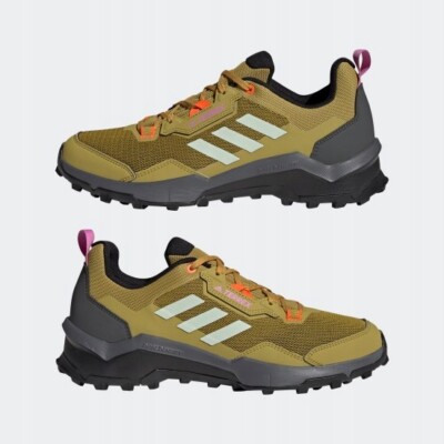 激美品AXXECLASSICBOHEMIAN HYBRIDU-ZIP4x3 TERREX AX4 Primegreen hiking shoe pink