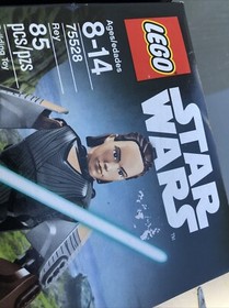 LEGO Star Wars: Rey (75528) Lot Of 2 See Pictures