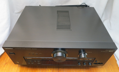 Technics AV Control Stereo Surround Sound Receiver SA-DA10 MOS-FET ~ Rare Black - Bild 7 von 24
