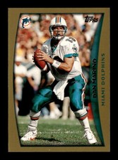 1998 Topps #270 Dan Marino    Miami Dolphins   NFL Football