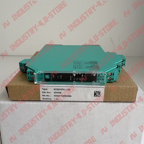 1PCS New Pepperl+Fuchs KCD2-STC-1.2O safety barrier - Picture 2 of 7