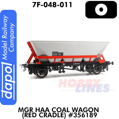MGR HAA Coal Wagon (Red Cradle) 356189 MGR HAA Coal Wagon (Red Cradle) 356189