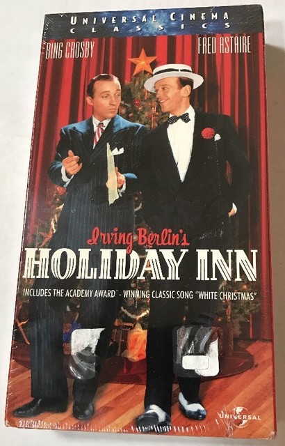 Holiday Inn, Bing Crosby, Fred Astaire, VHS