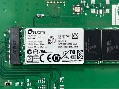 PLEXTOR M6E PCIE SSD 128GB PX-AG128M6e GOOD DEAL 💲 FREE SHIPPING 🚚 !! - Picture 7 of 9