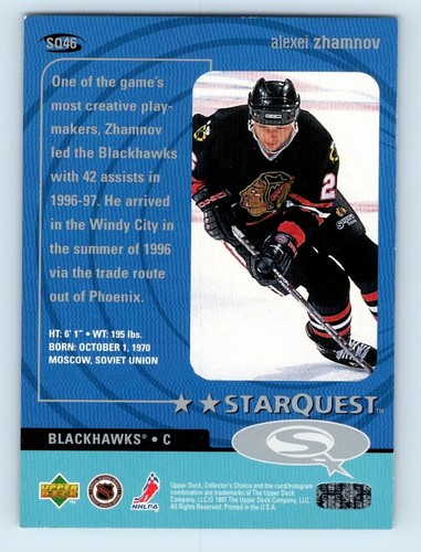 1997-98 UPPER DECK COLLECTOR'S CHOICE STARQUEST - TAKE YOUR PICK - Picture 59 of 63