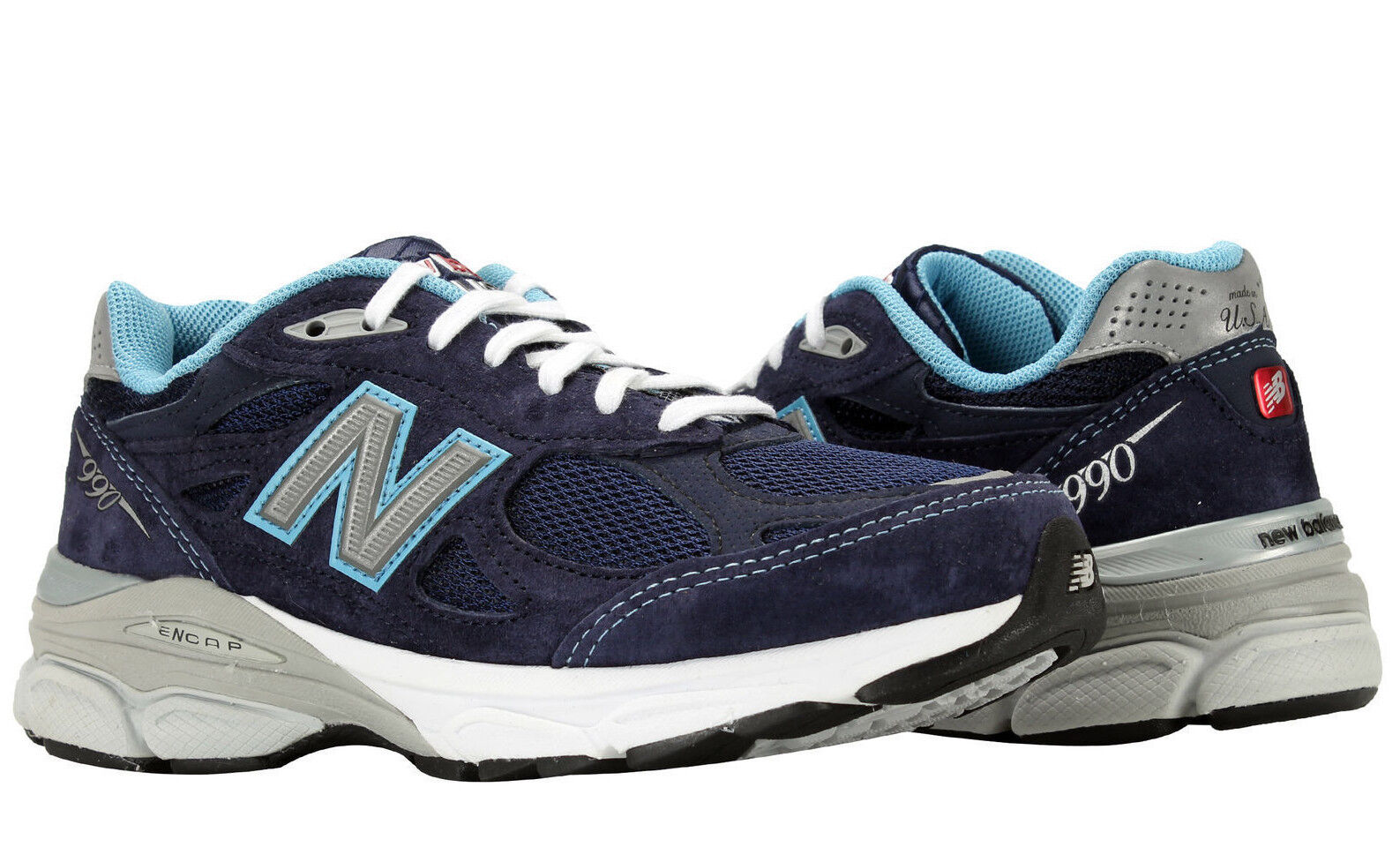 New balance mujer 990 Calzado para Correr 990v3 W990NV3 Clásico Azul Marino gris New balance mujer 990 Calzado para Correr 990v3 W990NV3 Clásico Azul Marino gris