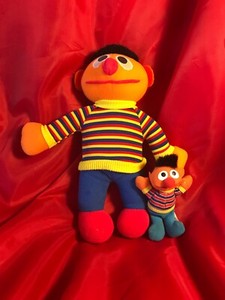 vintage ernie doll