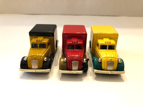 MATCHBOX 1938 AIRFLOW MB338 BREWERY LOT OF 3 1:80 SCALE - Picture 2 of 6