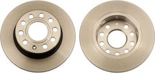2x Bremsscheibe TRW DF4276 für AUDI SEAT SKODA VW