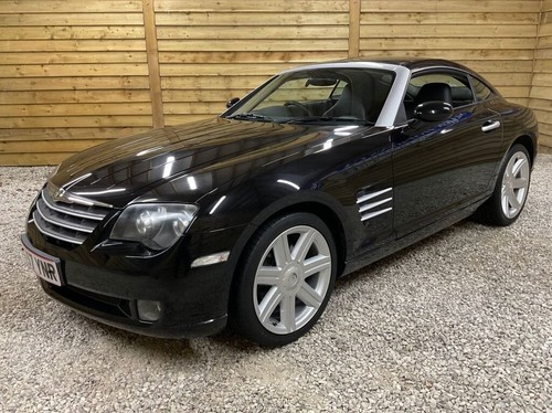 2007 Chrysler Crossfire 3.2 Coupe 2dr Petrol Manual (250 g/km, 215 bhp) Coupe Pe - Picture 4 of 24
