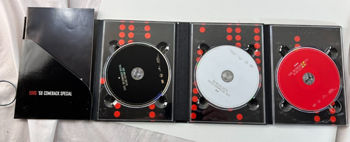 DVD Elvis Presley '68 Comeback Special Deluxe Edition TV Special 3 Disc Set - Picture 4 of 10