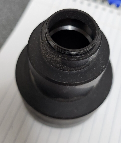 Olympus U-CMAD3 U-TV1X-2 Microscope Camera Phototube C-mount Adapters - Picture 2 of 3