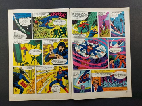 EHAPA COMIC / SUPERMAN BATMAN Heft 7 /1982 (mit Sammel-Ecke) / Z2 - Bild 8 von 8