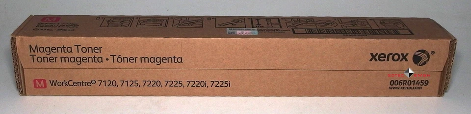 Xerox Toner 006R01459 Magenta WorkCentre 7120 7125 7220 7225