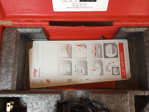 Leica Disto Classic Laser Distance Meter With Case And Manuals - Picture 4 of 7