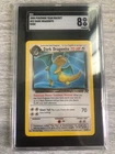 SGC 8 Pokemon 2000 Pokemon Team Rocket #22 Dark Dragonite Non-Holo
