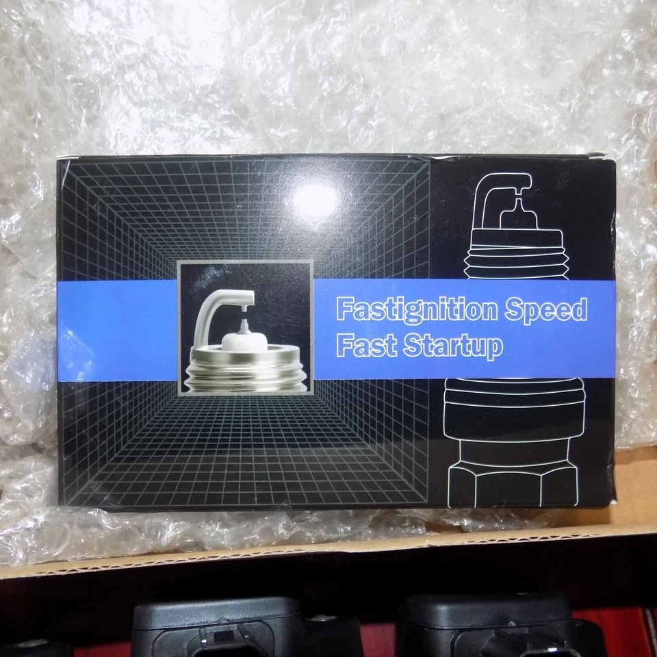 UF603  Ignition Coils + 6X Iridium Spark Plugs for 2009-2015 Honda Pilot Acura - Image 3 of 4