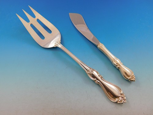 Queen Elizabeth I by Towle Sterling Silver Flatware Set for 12 Service 67 pieces - Picture 9 of 10