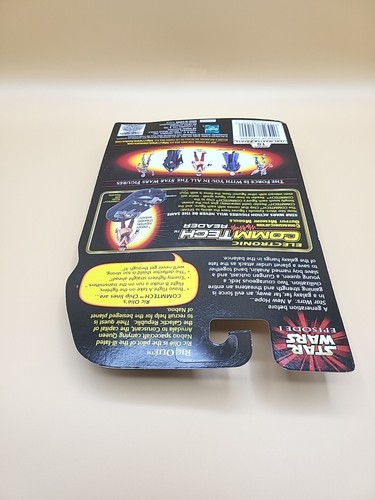 Star Wars Ric Olie Action Figure 1998 Episode 1 - CommTech Collection Hasbro - Picture 9 of 14