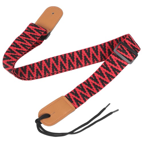 Ukulele Strap Children Adjustable Nylon Shoulder Strap Cool And Decorative
