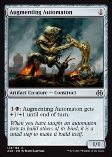 Augmenting Automaton x4 - Aether Revolt - NM-Mint, English - Aether Revolt - Picture 1 of 1