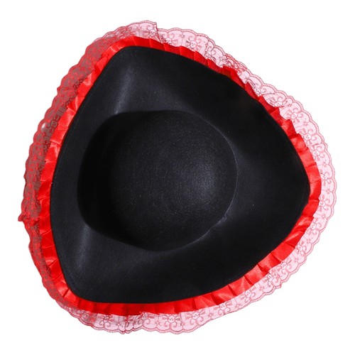 Erwachsene Kinder Breite Randkappe Lustig Piraten Kostüm Hut Maskerade Trendy - Bild 4 von 23