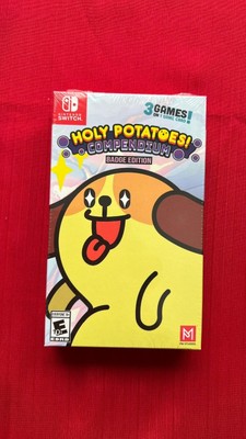 Holy Potatoes! Compendium - Badge Edition - Nintendo Switch - New