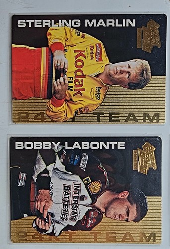 1995 Action Packed Country 24 Kt Team NASCAR complete Set dale earnhardt, gordon - Picture 6 of 15