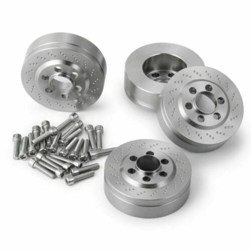 4Pcs 1.9" / 2.2" Beadlock Rim Steel Wheel Widen Weights For RC Wraith TRX4 etc - Bild 2 von 17