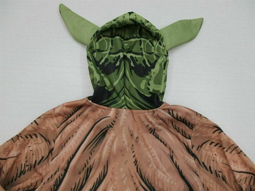 new DISNEY Boy's Size XS Star Wars Yoda Zip Up Character Jacket SweatshiRT - Picture 7 of 7