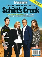 ENTERTAINMENT WEEKLY MAGAZINE - SPECIAL 2022 - SCHITT'S CREEK LEVY