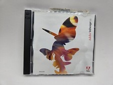 Adobe InDesign CS Mac (2003 PC, CD-ROM) 2-Disc Set W/ Product Key Macintosh